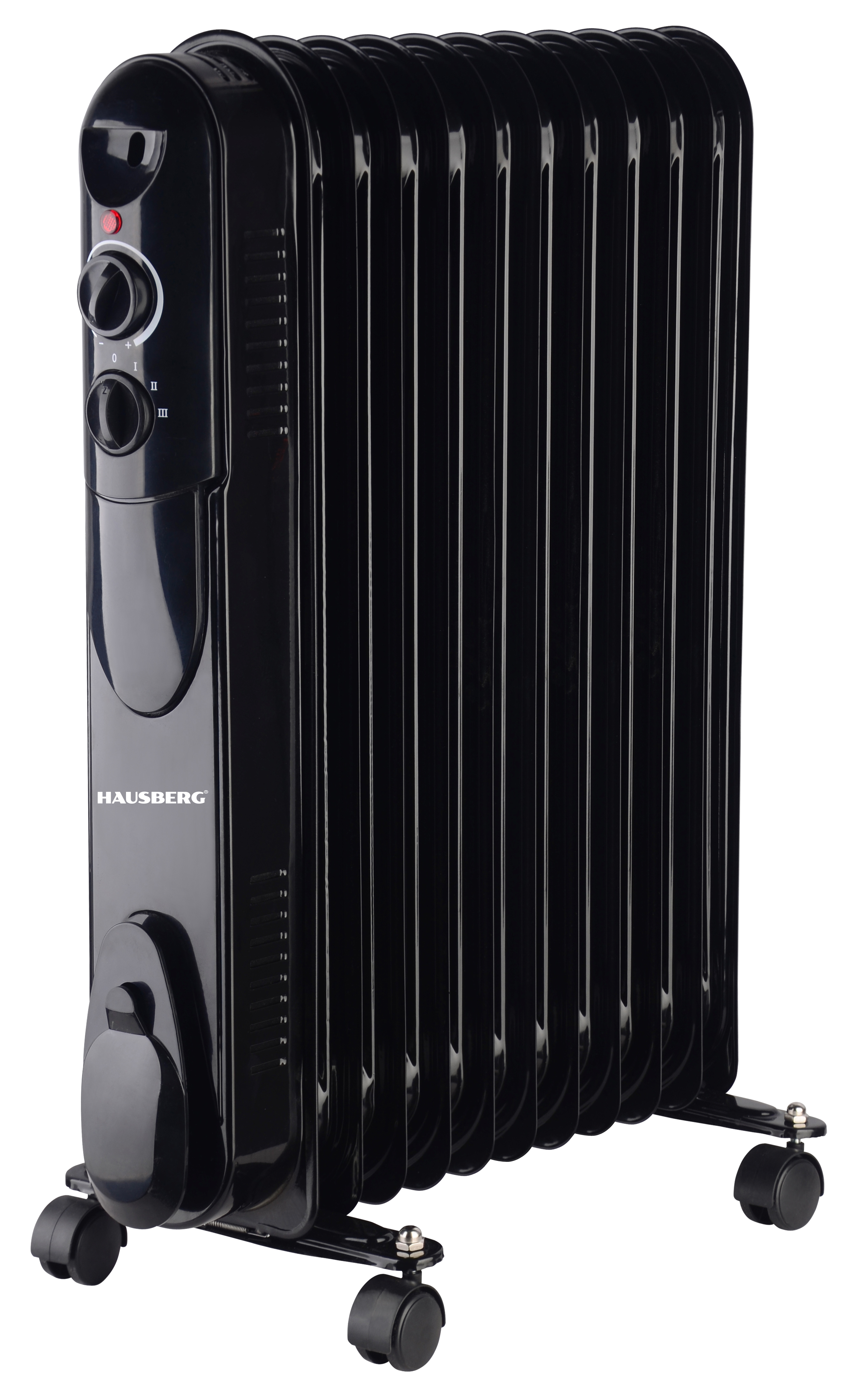 ELECTRIC RADIATOR HEATER WITH OIL - 11 FINS
